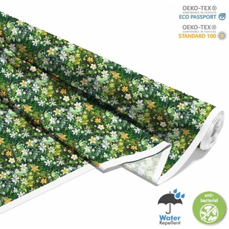 TESSUTI DECORATIVI PER ESTERNI OXFORD - Motivo primaverile I DX7673