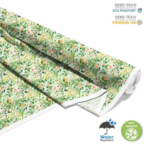 TESSUTI DECORATIVI PER ESTERNI OXFORD - Motivo primaverile I DX7678