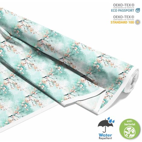 TESSUTI DECORATIVI PER ESTERNI OXFORD - Motivo primaverile I DX7679