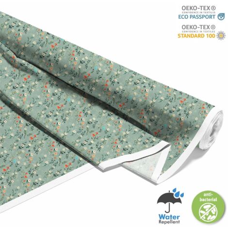TESSUTI DECORATIVI PER ESTERNI OXFORD - Motivo primaverile I DX7680