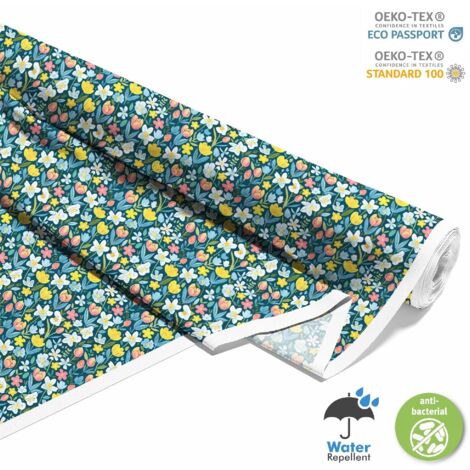 TESSUTI DECORATIVI PER ESTERNI OXFORD - Motivo primaverile I DX7695