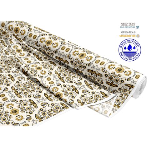 TESSUTI DECORATIVI PER ESTERNI OXFORD - Motivo Scandinavo Folk Art Pattern I DR260