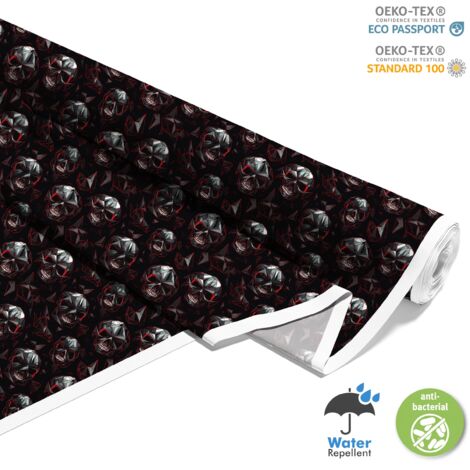 TESSUTI DECORATIVI PER ESTERNI OXFORD - Motivo Teschio I DX5016