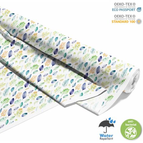TESSUTI DECORATIVI PER ESTERNI OXFORD - Motivo vegetale - DX2003