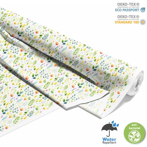 TESSUTI DECORATIVI PER ESTERNI OXFORD - Motivo vegetale - DX2004