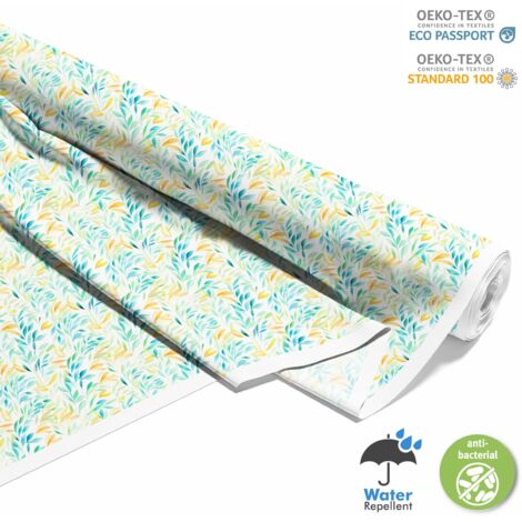 TESSUTI DECORATIVI PER ESTERNI OXFORD - Motivo vegetale - DX2059