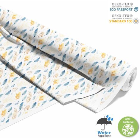 TESSUTI DECORATIVI PER ESTERNI OXFORD - Motivo vegetale - DX2092