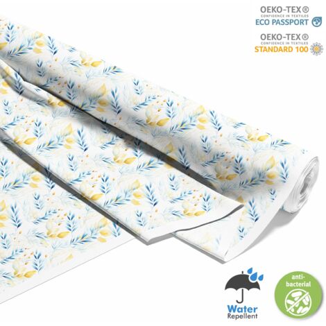 TESSUTI DECORATIVI PER ESTERNI OXFORD - Motivo vegetale - DX2129