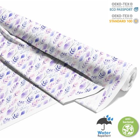 TESSUTI DECORATIVI PER ESTERNI OXFORD - Motivo vegetale - DX2132