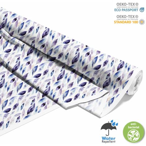 TESSUTI DECORATIVI PER ESTERNI OXFORD - Motivo vegetale - DX2139