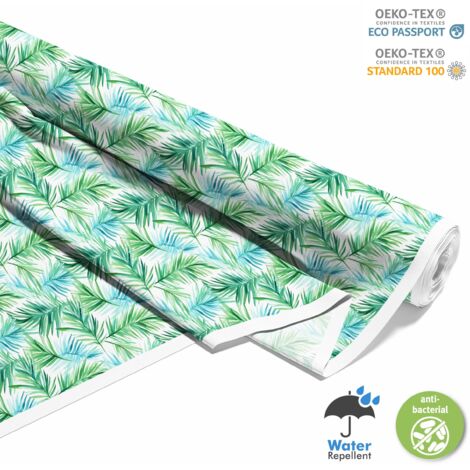 TESSUTI DECORATIVI PER ESTERNI OXFORD - Motivo vegetale - DX2363