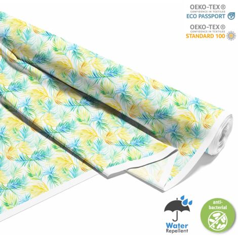 TESSUTI DECORATIVI PER ESTERNI OXFORD - Motivo vegetale - DX2364