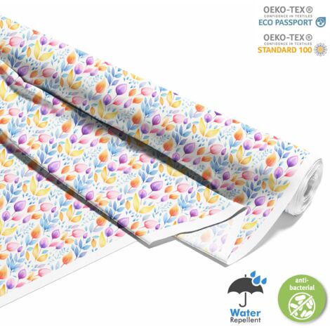 TESSUTI DECORATIVI PER ESTERNI OXFORD - Motivo vegetale - DX2483