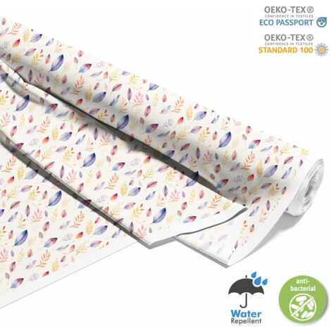 TESSUTI DECORATIVI PER ESTERNI OXFORD - Motivo vegetale - DX2520