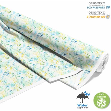 TESSUTI DECORATIVI PER ESTERNI OXFORD - Motivo vegetale - DX2539