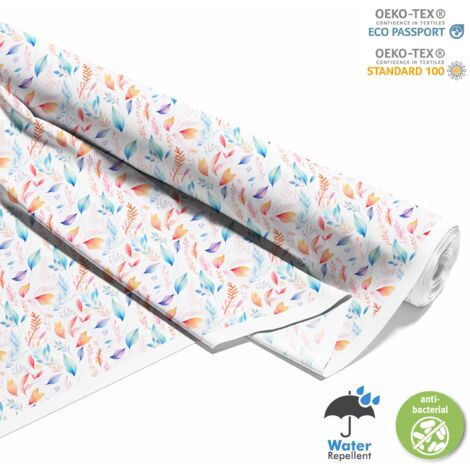 TESSUTI DECORATIVI PER ESTERNI OXFORD - Motivo vegetale - DX2606