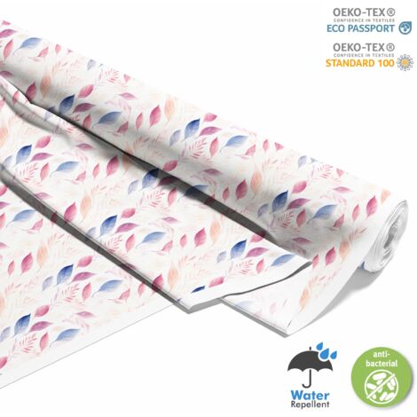 TESSUTI DECORATIVI PER ESTERNI OXFORD - Motivo vegetale - DX2608