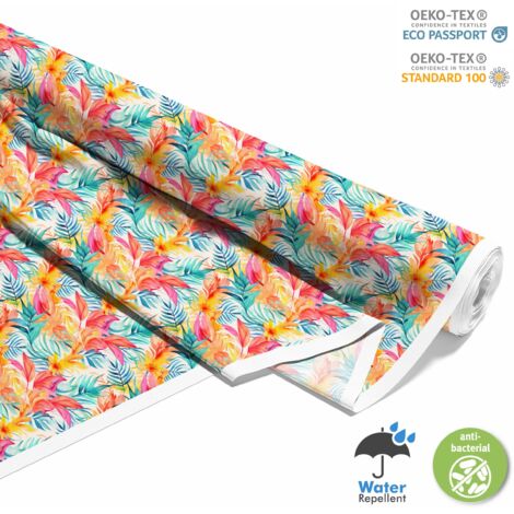 TESSUTI DECORATIVI PER ESTERNI OXFORD - Motivo vegetale - DX2719