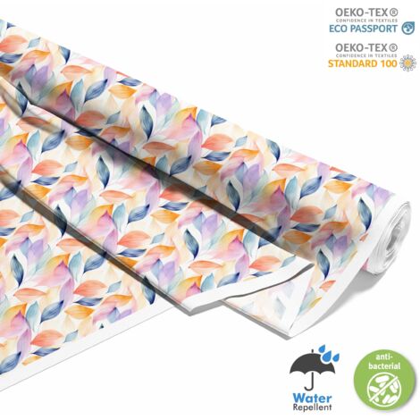 TESSUTI DECORATIVI PER ESTERNI OXFORD - Motivo vegetale - DX2843