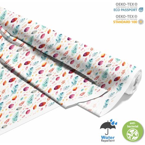 TESSUTI DECORATIVI PER ESTERNI OXFORD - Motivo vegetale - DX2942