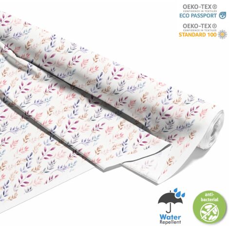 TESSUTI DECORATIVI PER ESTERNI OXFORD - Motivo vegetale - DX3007
