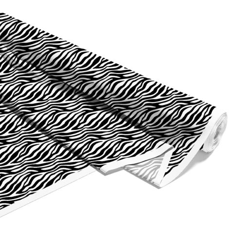 TESSUTI DECORATIVI PER ESTERNI OXFORD Motivo Zebra I DR034
