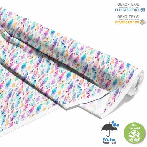 TESSUTI DECORATIVI PER ESTERNI OXFORD - Piume - DX2213