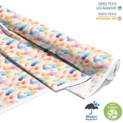 TESSUTI DECORATIVI PER ESTERNI OXFORD - Piume - DX2649