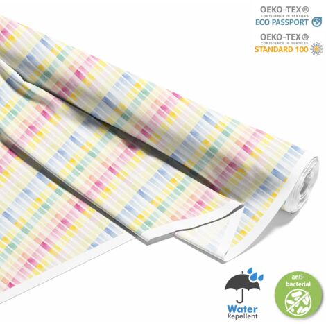 TESSUTI DECORATIVI PER ESTERNI OXFORD - Righe - DX2051