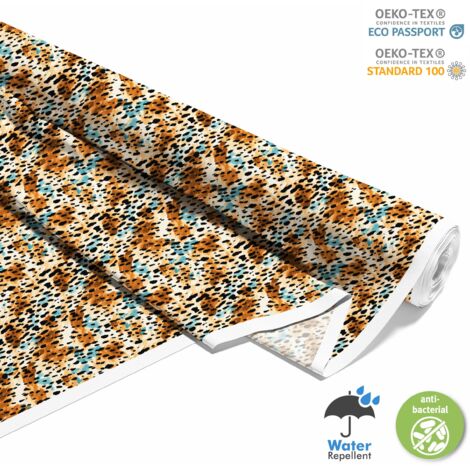 TESSUTI DECORATIVI PER ESTERNI OXFORD - stampa animalier - DX2193