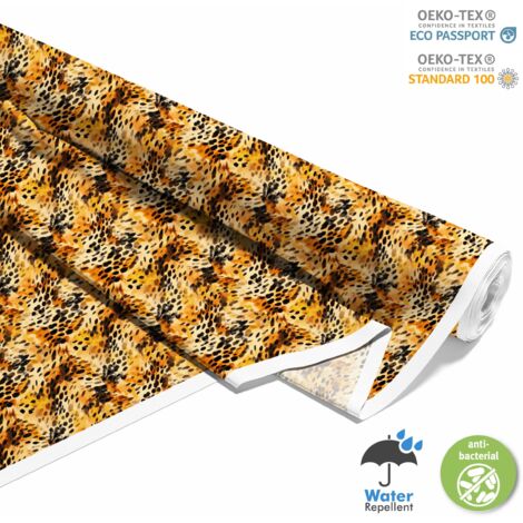 TESSUTI DECORATIVI PER ESTERNI OXFORD - stampa animalier - DX2265