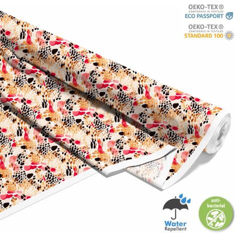 TESSUTI DECORATIVI PER ESTERNI OXFORD - Stampa animalier - DX2674