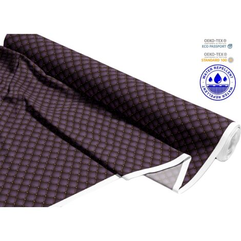 TESSUTI DECORATIVI PER ESTERNI OXFORD - Tessuto trapuntato con motivo, filo dorato I DR280