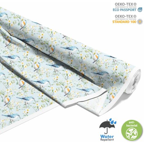 TESSUTI DECORATIVI PER ESTERNI OXFORD - Uccelli - DX2842