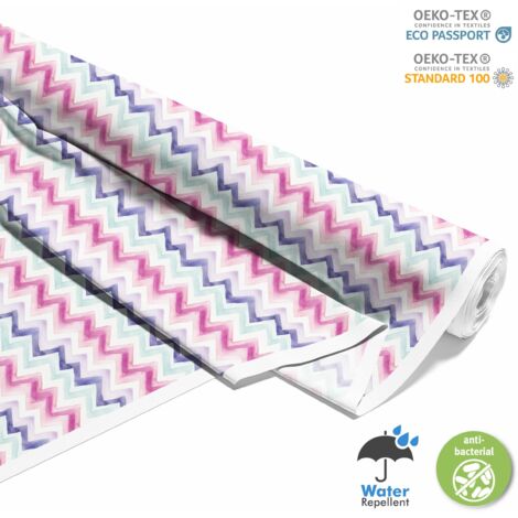 TESSUTI DECORATIVI PER ESTERNI OXFORD - Zigzag - DX2255