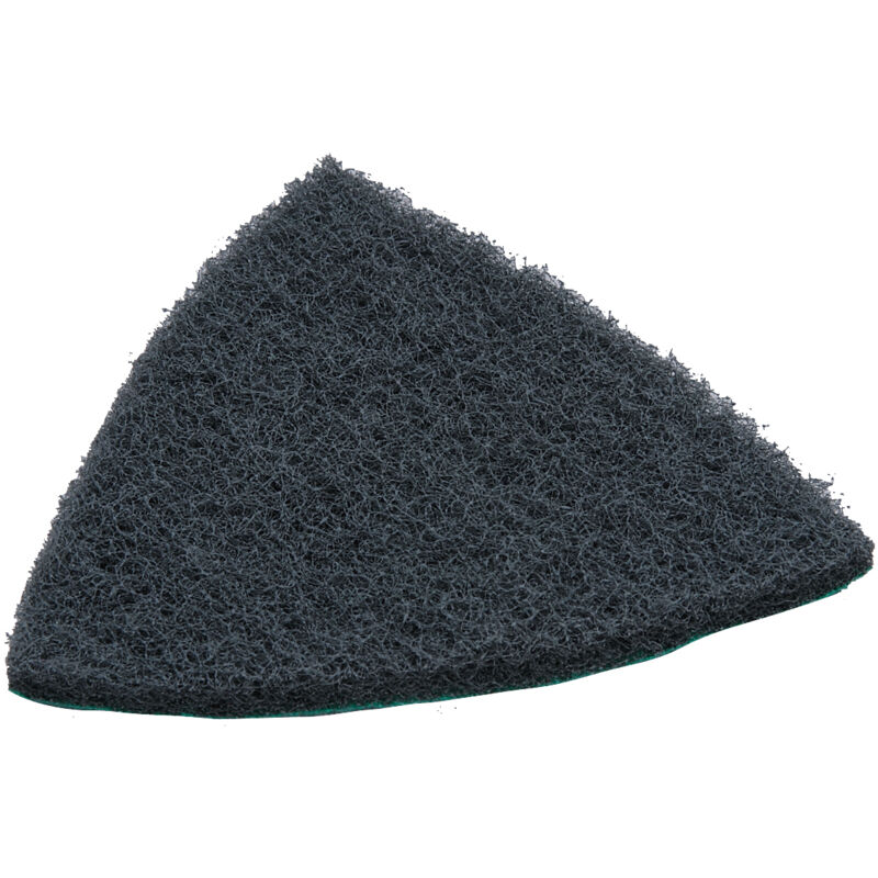 Image of MAKITA B-21814 Abrasivo triangolare in lana con velcro senza grana