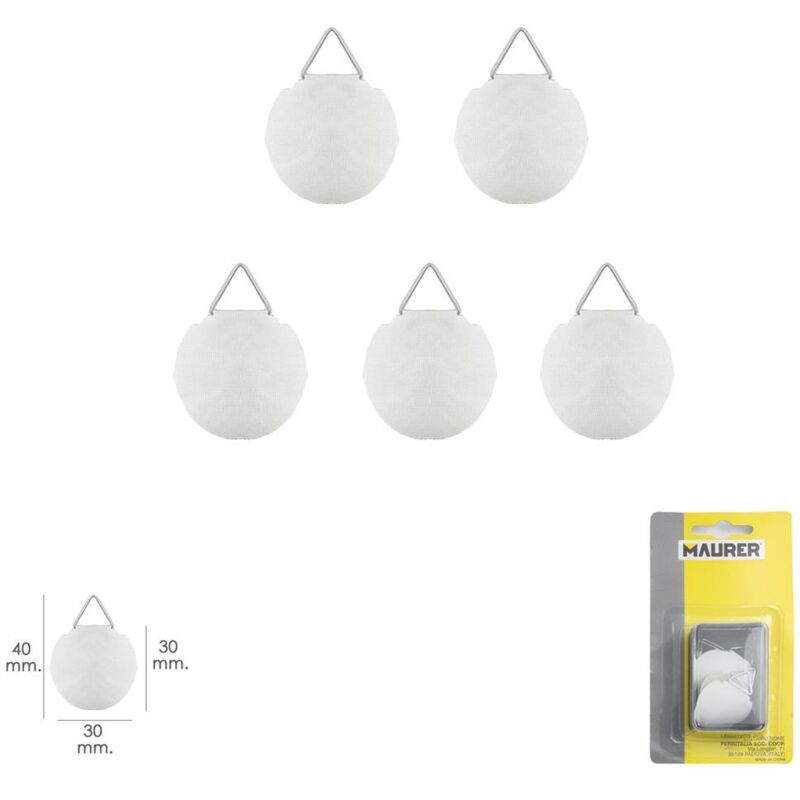 Appendere Quadri in Tessuto (Blister 5 pezzi)