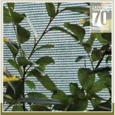 Tessuto di rete ombreggiante LIF da 2x5 metri per un'efficace copertura solare
