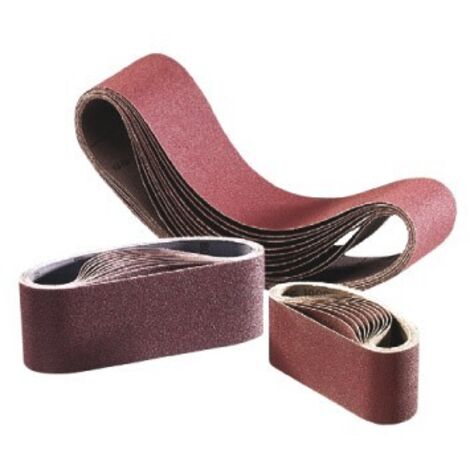 Tessuto fascia carta vetrata g 100