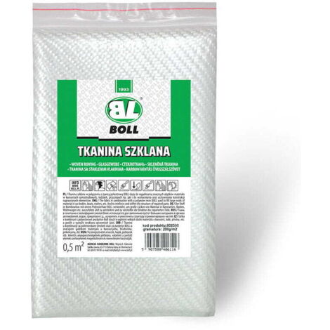 Tessuto in fibra di vetro 200 g/m2 boll