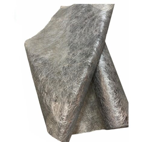 Tessuto in Tnt decorazione per cestini e alberi di natale 48 x 270 cm -Rosso