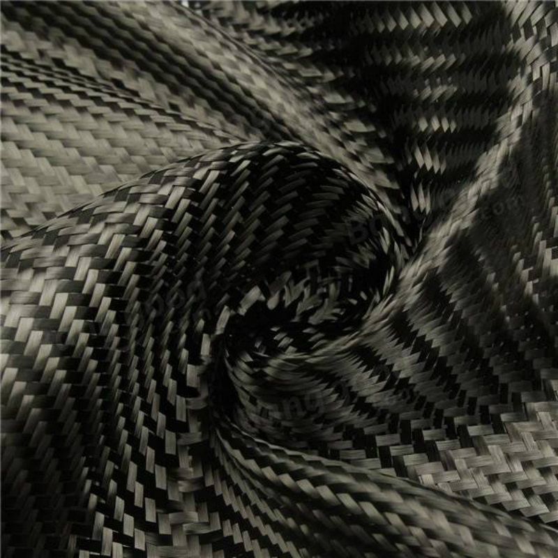 Tessuto in vera fibra di carbonio 200 g/m² 3k 2/2 twill Misura - 1000mm(100cm) x 1 Metro