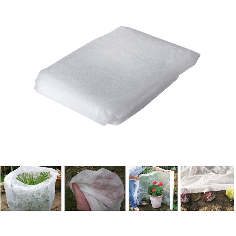 Telo TNT tessuto non tessuto 17gr//mq bianco polipropilene rotolo Varie larghezze