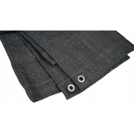 Tessuto per tende DECO grafite 1,5x5 m Lustan