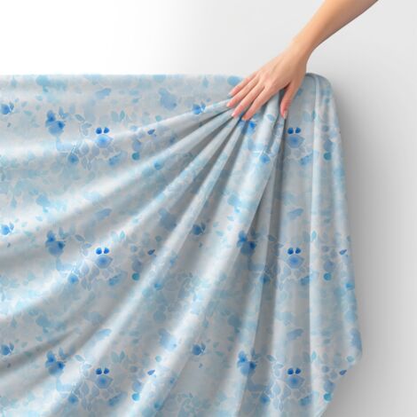 Tessuto Royal Velvet in poliestere per cucire - Motivo astratto - RDX2110