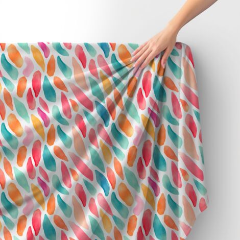 Tessuto Royal Velvet in poliestere per cucire - Motivo astratto - RDX2986
