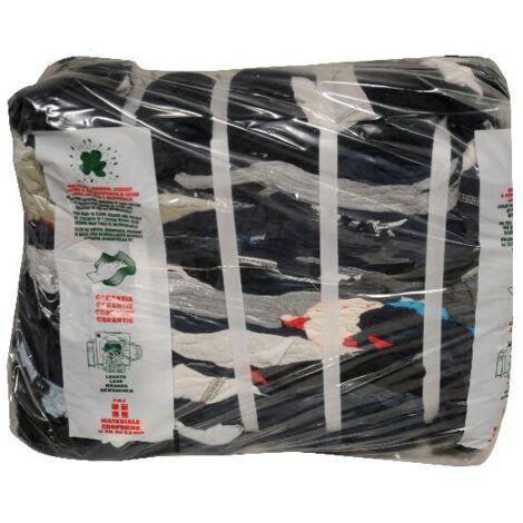 TESSUTO STRACCIO COLORATO MAGLIA LEGGERA     kg 10