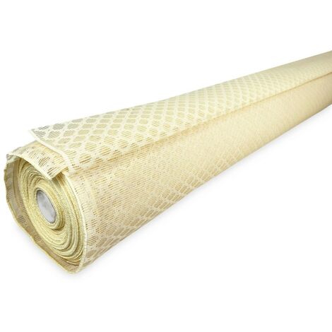 TESSUTO zanzariera A METRO A ROMBO tinta unita PIOMBATA altezza cm. 300 Beige