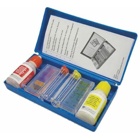 Test analisi Ph Cloro blister