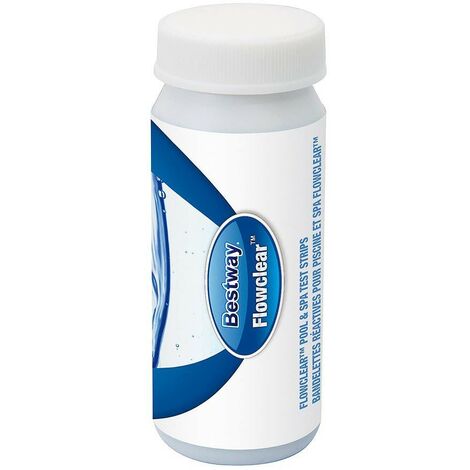 Test analisis agua piscina 50 tiras